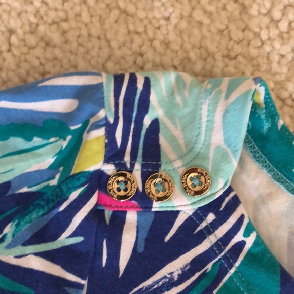 Lilly Pulitzer Sophie Cotton Shift Dress Light As A Feather Print - Picture 6 of 13